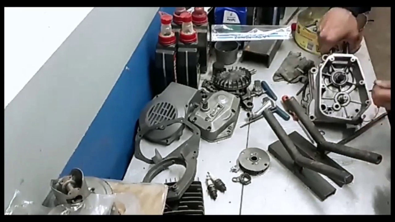 Motor nuevo zanella due 50 1993 primera parte