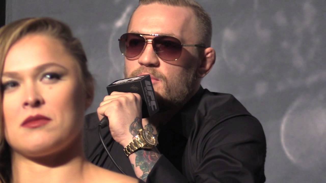 Conor McGregor: 