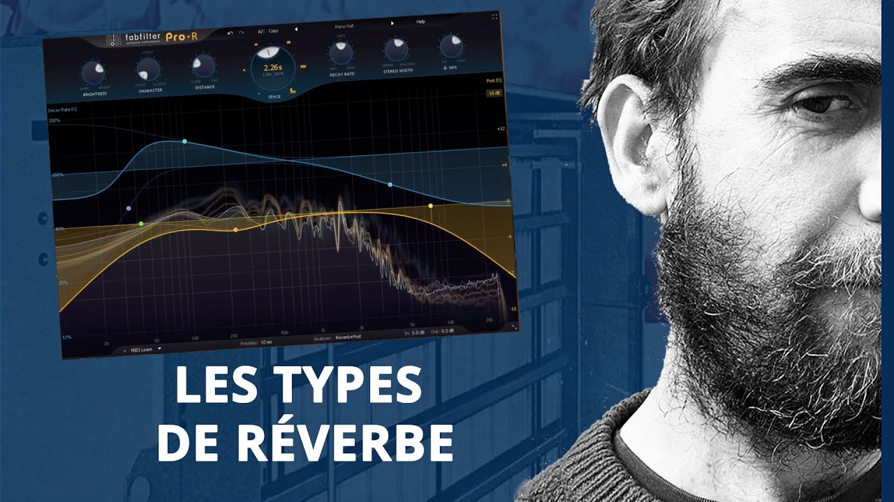 Les différents types de réverbes. (2 MIN POUR...)