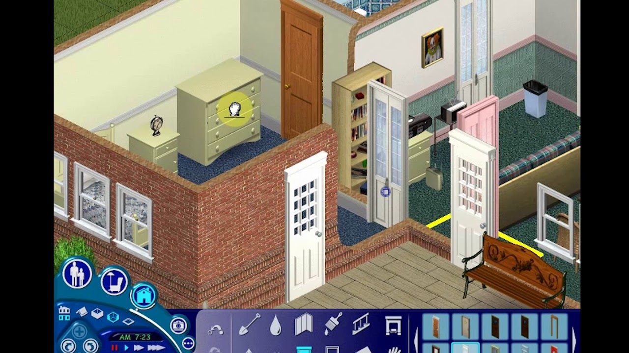 The Sims 1 Speed Build: The Newbie Home Makeover (NO CHEATS, NO CC)