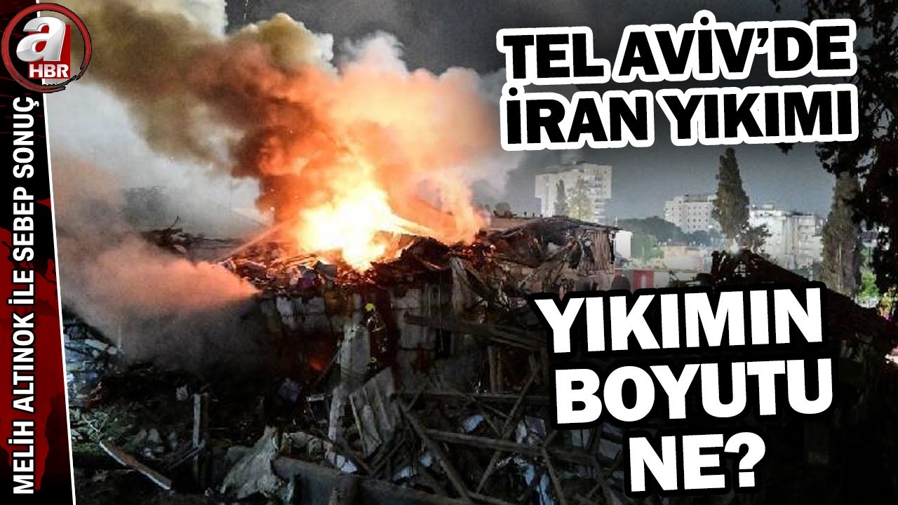 Tel Aviv'de İran yıkımının boyutu ne?  | Melih Altınok ile Sebep Sonuç - 18.03.2026 | A Haber
