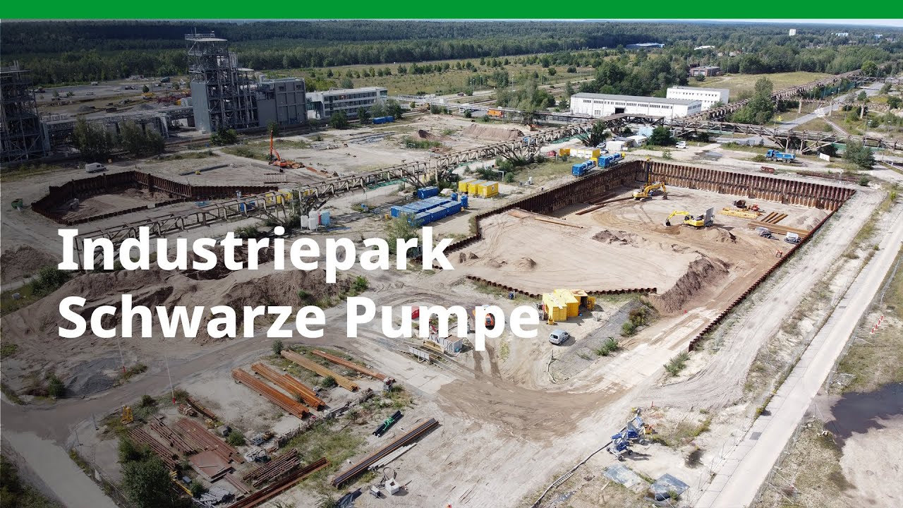 Bauer Umwelt – Industriepark Schwarze Pumpe: Bodensanierung im Großformat