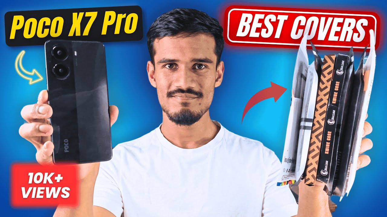 Poco X7 Pro Back Cover & Cases || MOST DETAILED Poco X7 Pro Back Cover & Case Review ⚡⚡