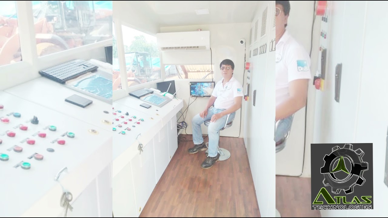 Asphalt Batch Plant @ Rizal,Palawan w/ Atlas Bitumen Distributor,Mechanical Broom & Asphalt Paver