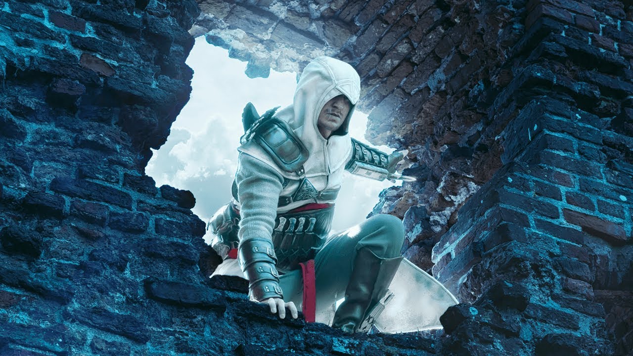Rick Boer, as Assassin's Creed® Altaïr