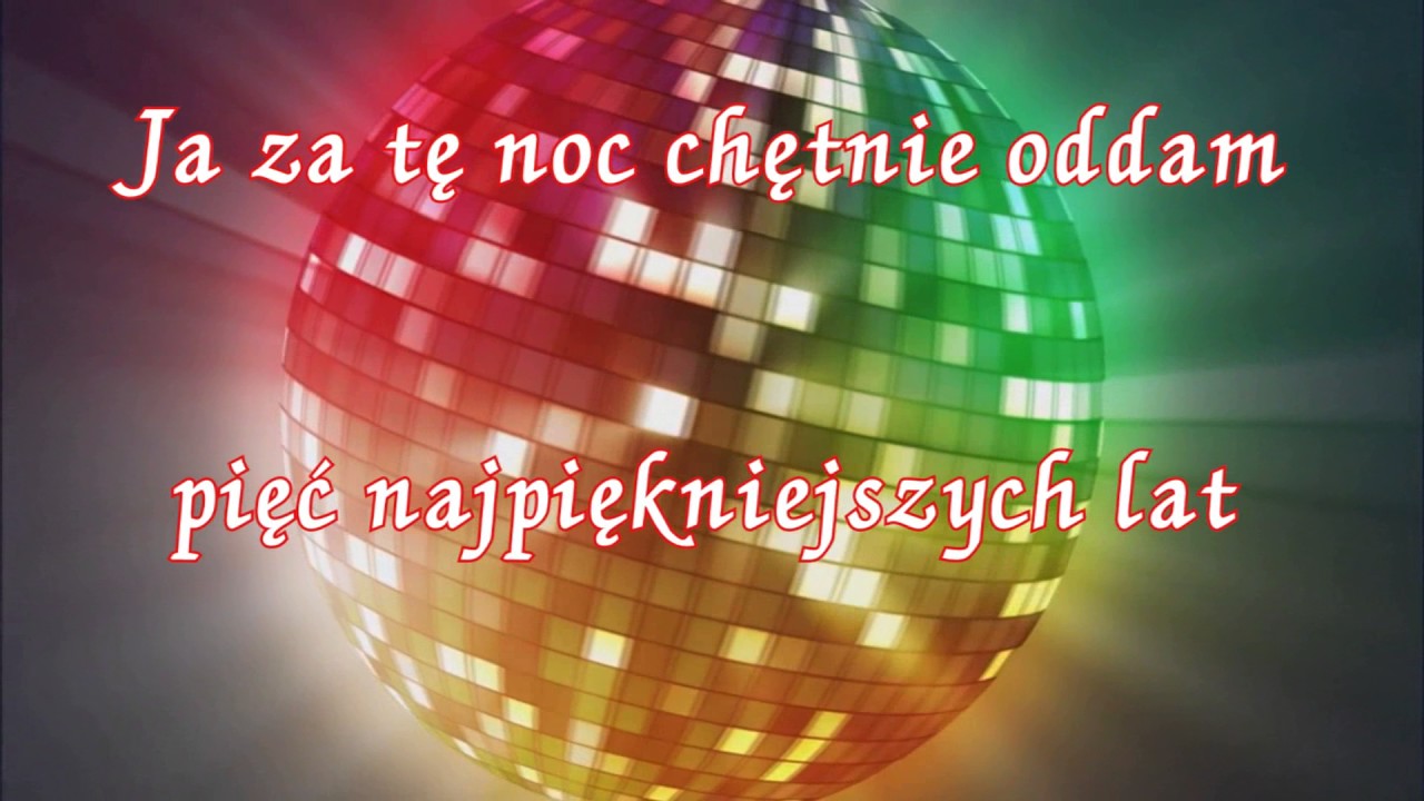 Karaoke_Moje Jedyne Marzenie