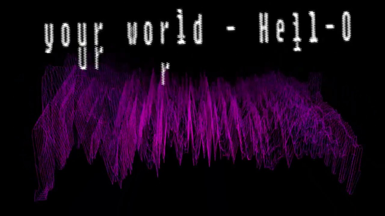 your world - Hell-O (digicore type beat)