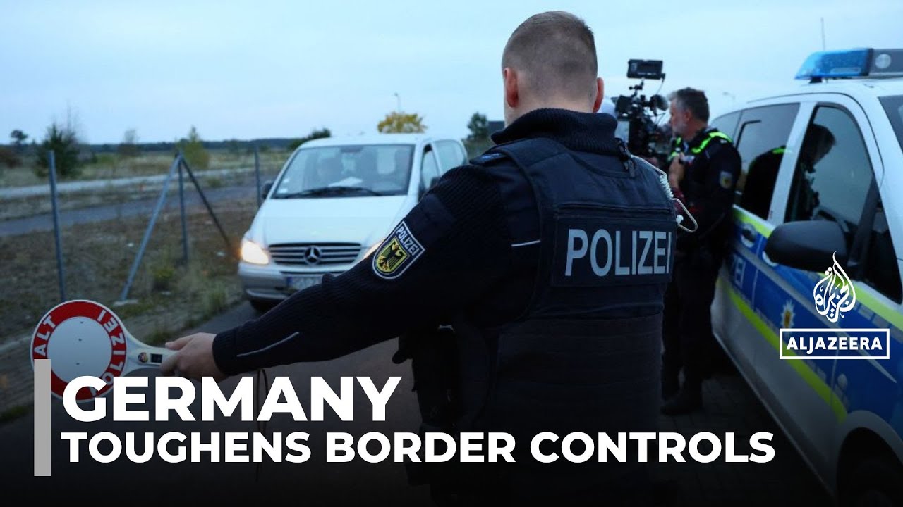 Germany expands border checks as new government enforces stricter immigration controls