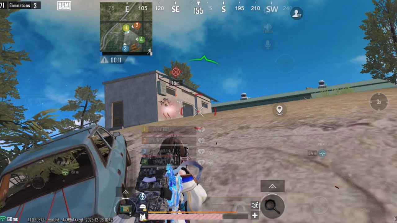 Is This 16 Year Old the Next BGMI Competitive Beast? 🔥❤️|| IPHONE 13 PRO