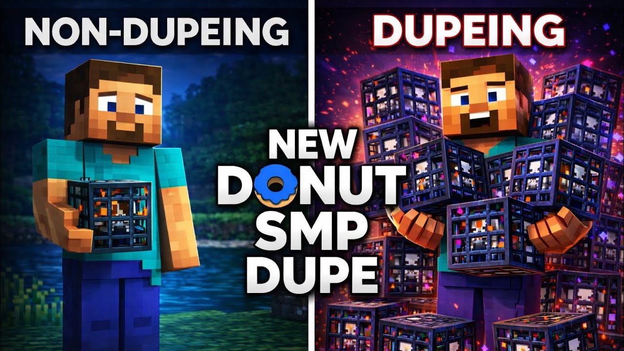 New donut SMP dupe.