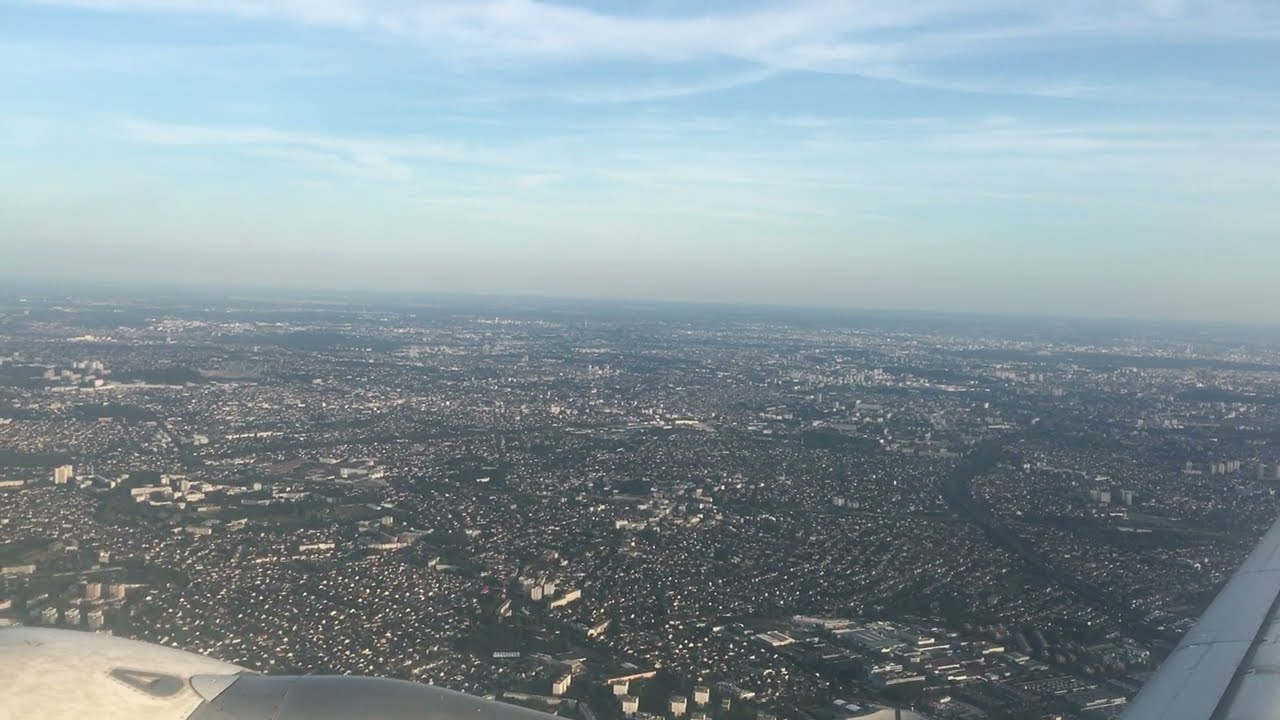 TUNISAIR - A319 - PARIS LE BOURGET - TUNIS CARTHAGE