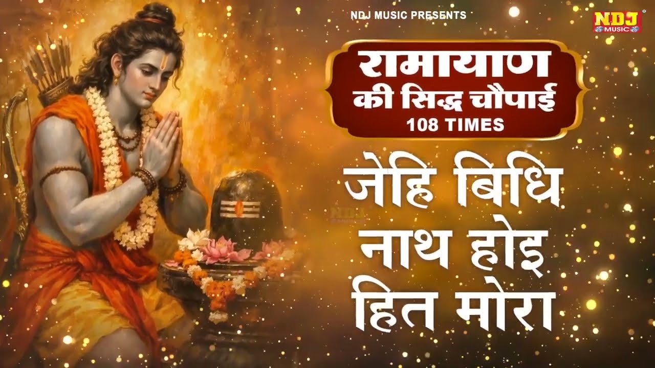 जेहि बिधि नाथ होइ हित मोरा | Jehi Vidhi Nath Hoi Hit Mora | चौपाई | Shri Ram Choupai | Jay Siya Ram