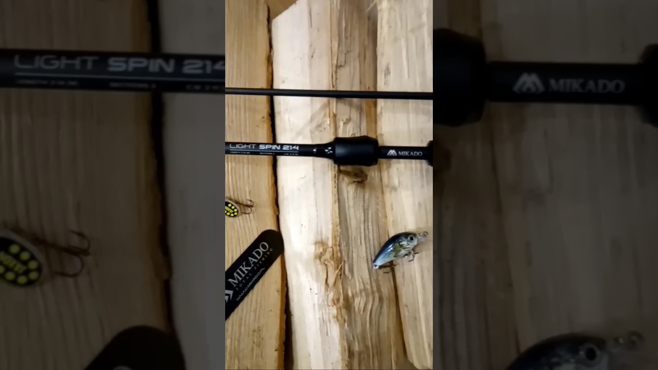 Zestaw ultra light już jest! Mikado Bixlite light + Shimano FX #fishing #spinning #wędkarstwo