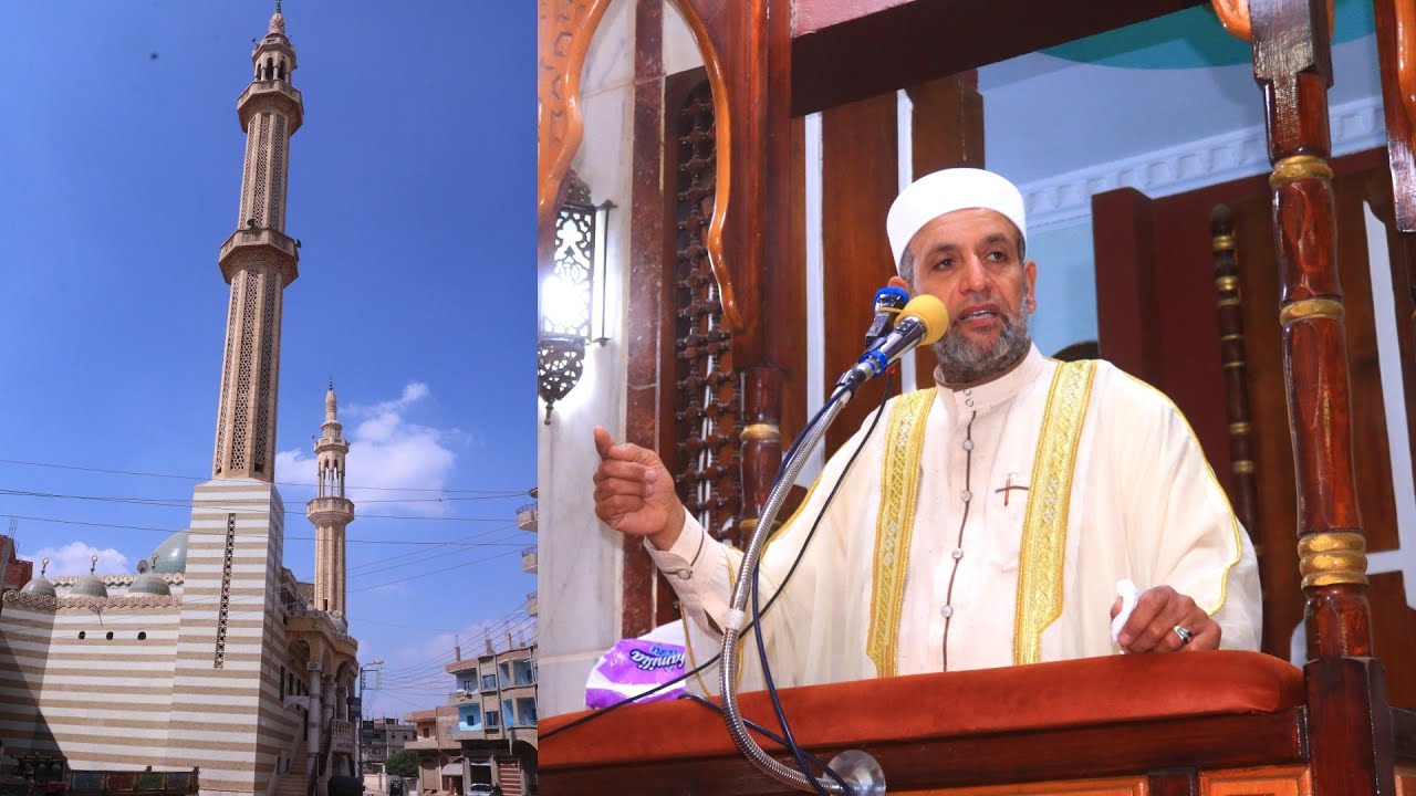 خطبه الجمعه الشيخ وليد البسطويسى (الموت وشدته) بشلا ميت غمر دقهليه 2025/4/11