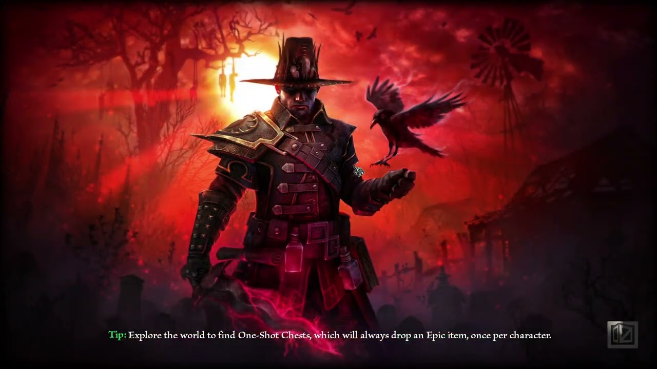 The Devastating Sandstorm [1.2.1.6] Grim Dawn [HC] Spellscourge Battlemage Build.