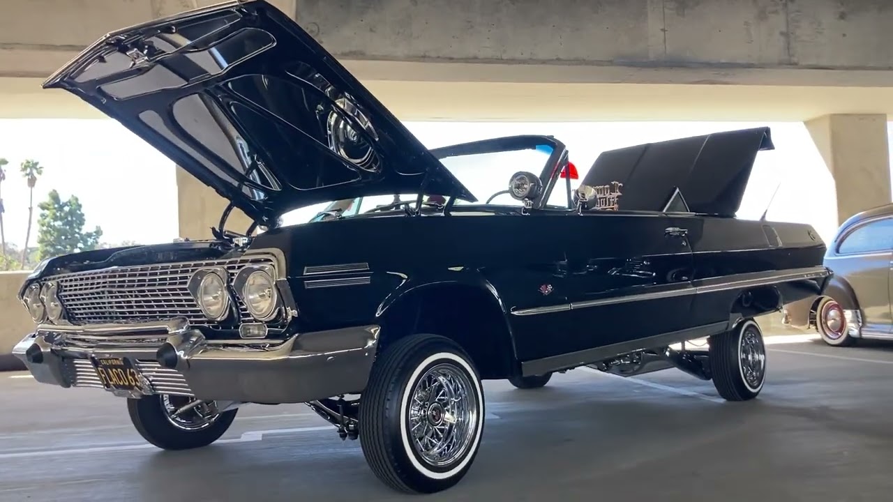 1963 impala convertible lowrider mugshot flaco