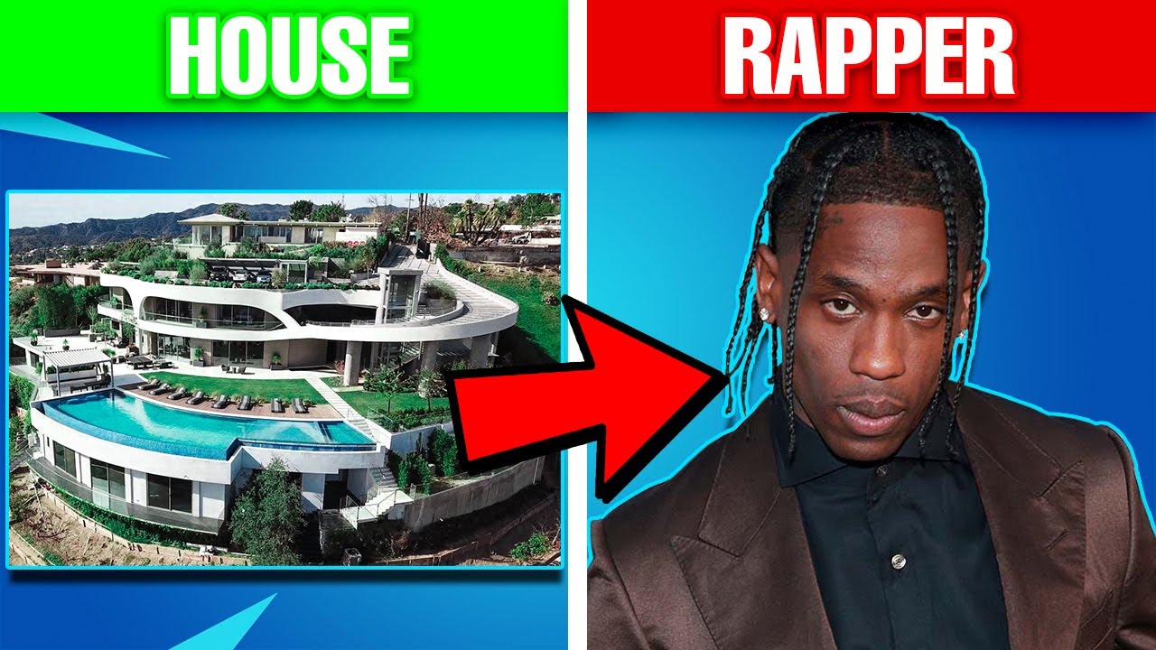 Guess The Rapper By Their House! (99.9% Fail!) | HARD Rap Quiz 2021