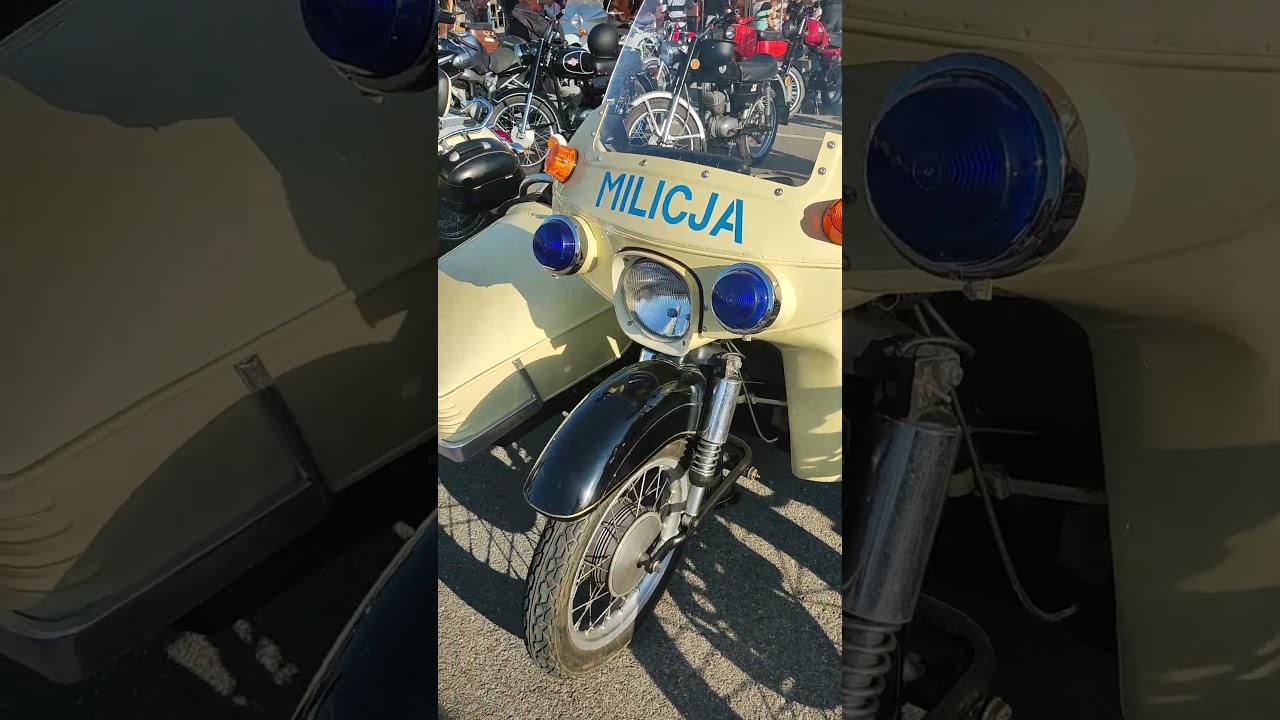 MZ trophy 250 Milicja
