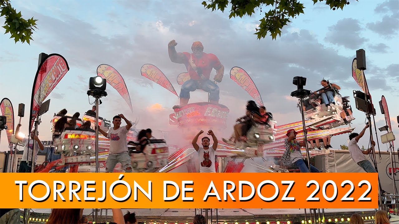 MASTER XXL (F. García) | Feria de Torrejón de Ardoz 2022 - Ferias A TOPE