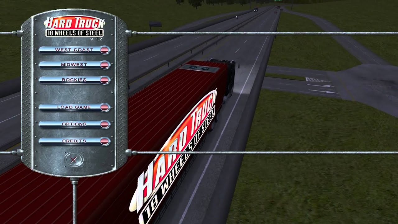 Hard Truck 18 WoS Theme 3 - Open Road