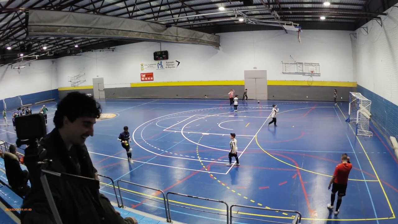 4 - 2° Parte / Racing de Mieres - Arenas de Manzaneda / Tercera división futbol sala - Jornada 18
