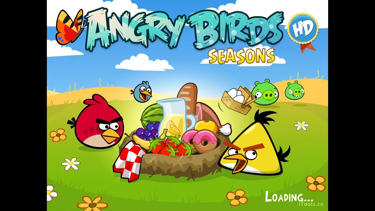 Angry BIrds Free with Magic/Seasons 1.5.1/2.2.0 PC&IOS6 Save Archive Files 100%
