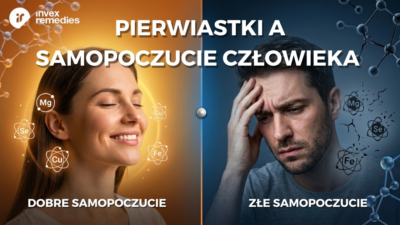 NIE DAJMY SIĘ ZWARIOWAĆ:PIERWIASTKI A SAMOPOCZUCIE CZŁOWIEKA - Remigiusz Szczepaniak Invex Remedies