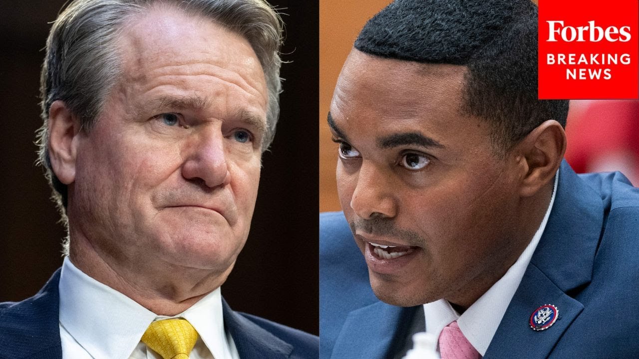 ‘Let Me Ask My Question’: Ritchie Torres Grills Bank Of America CEO On Zelle Fraud
