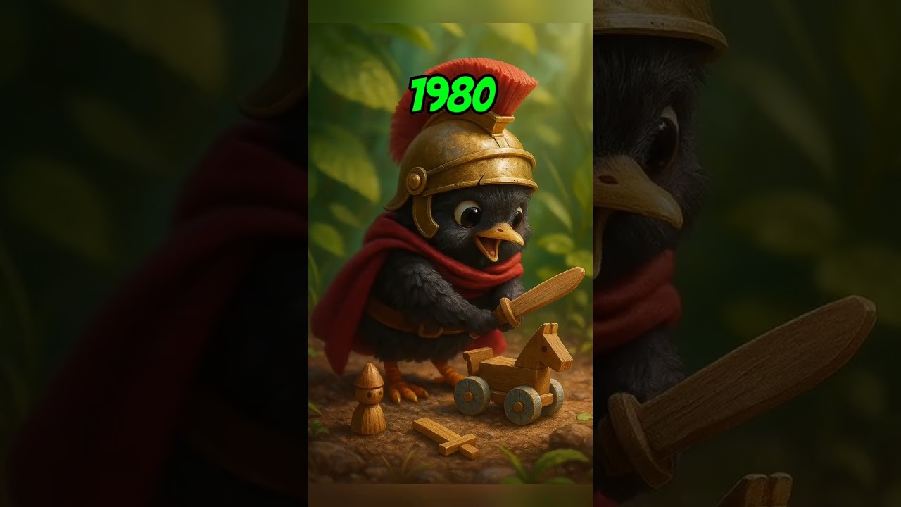 brainrot when they in 2174 vs 1980