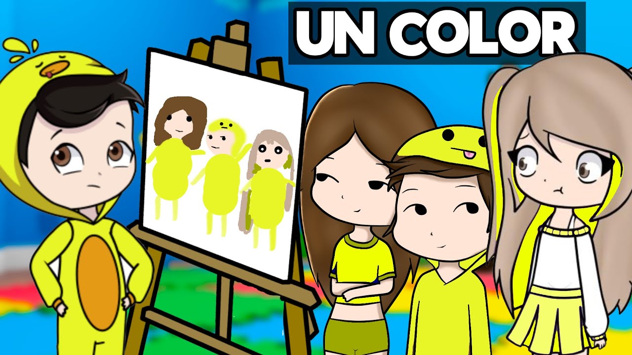 Dibujamos de 1 Solo Color con el Team Anormal en Roblox !