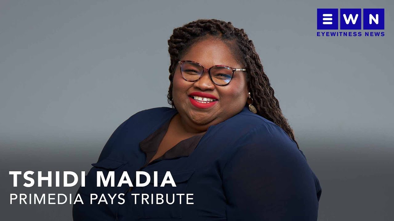 Primedia pays tribute to EWN's Tshidi Madia