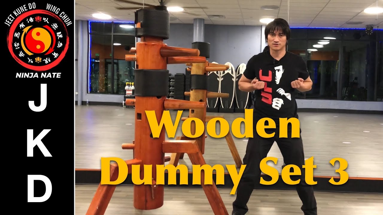 Ip Man Wooden Dummy Set 3