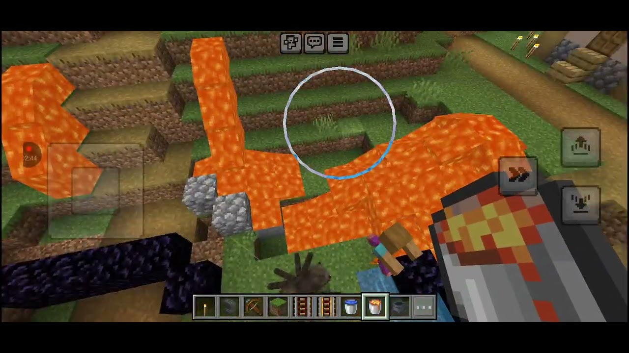 Minecraft game