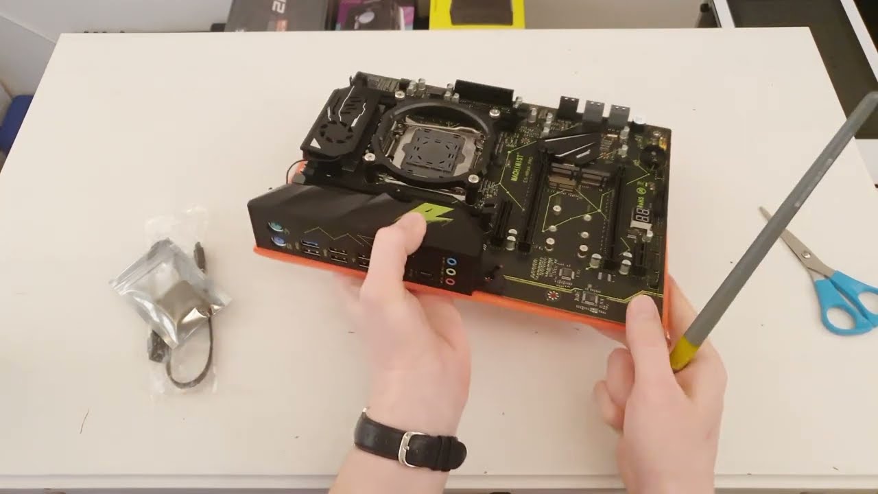 🇬🇧 Unboxing Machinist X99-PR9, X99-MR9A, X99-MR9A Pro from AliExpress