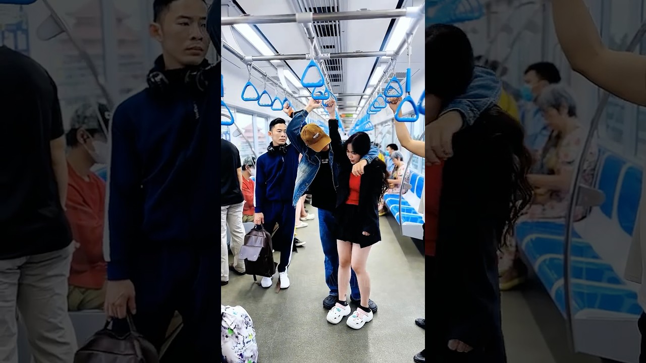 She Was Harassed on the Subway&hellip; So I Stepped In #ONEMAN #KindnessMatters #HeroInRealLife #Help