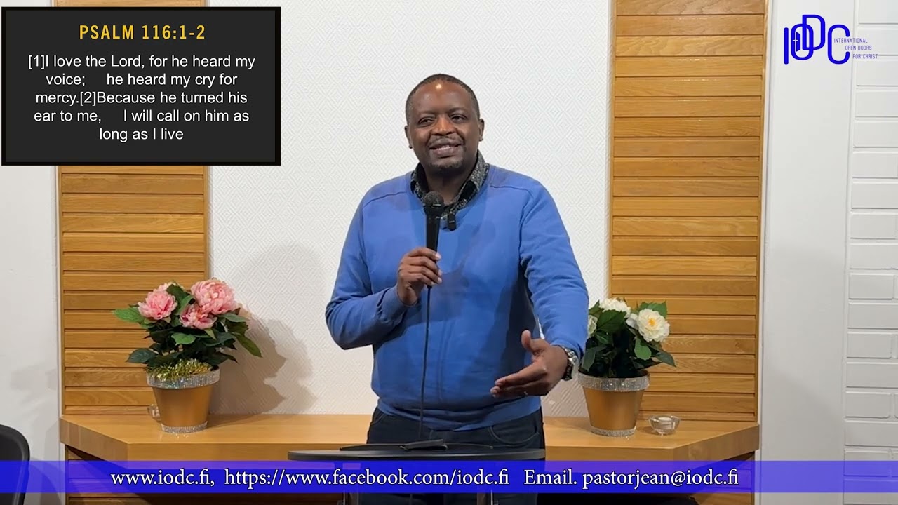 HOW TO LOVE GOD