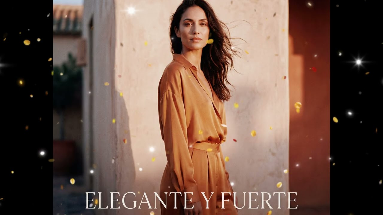 Elegant but Strong | A Powerful Latin Pop Song – VELIN