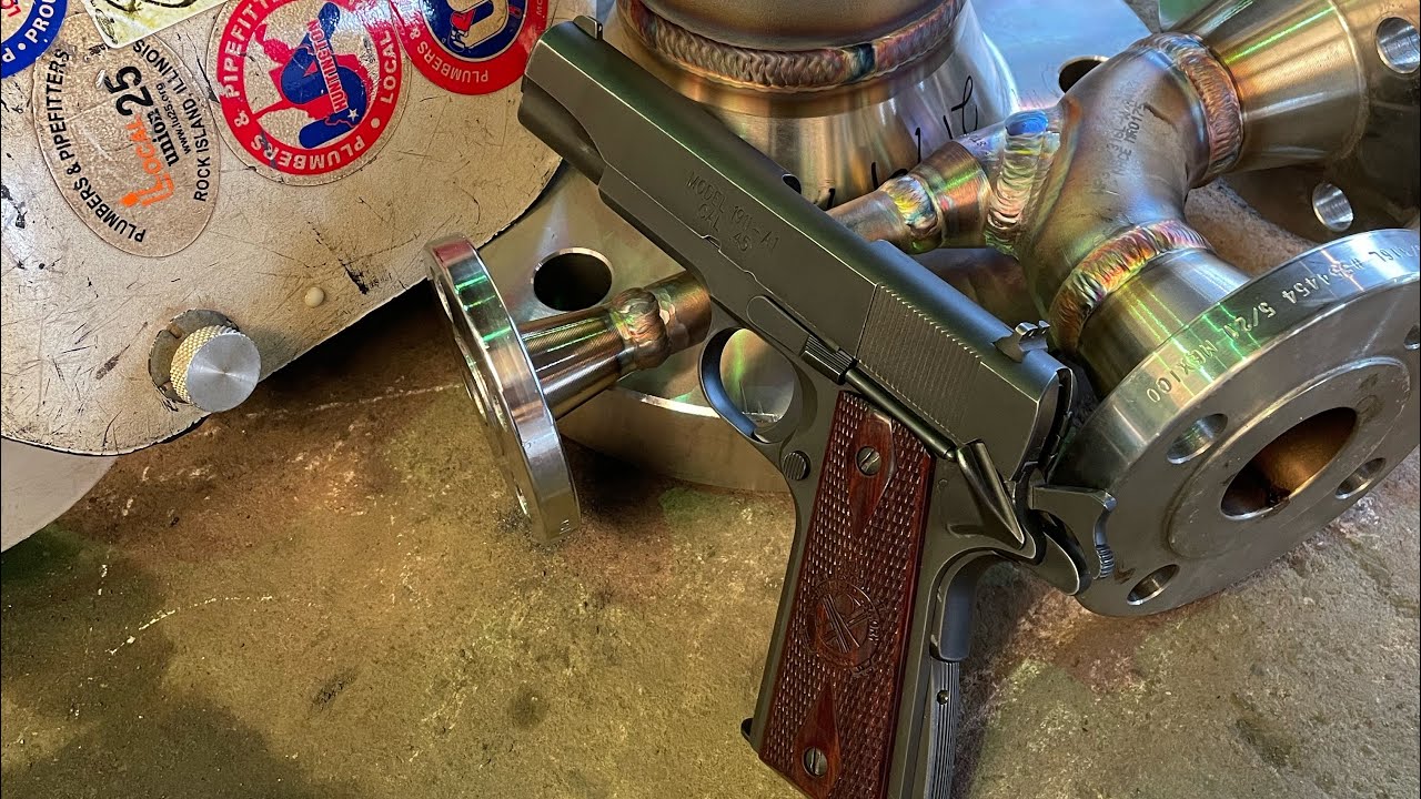 Springfield Armory 1911-A1 Mil-Spec .45 ACP
