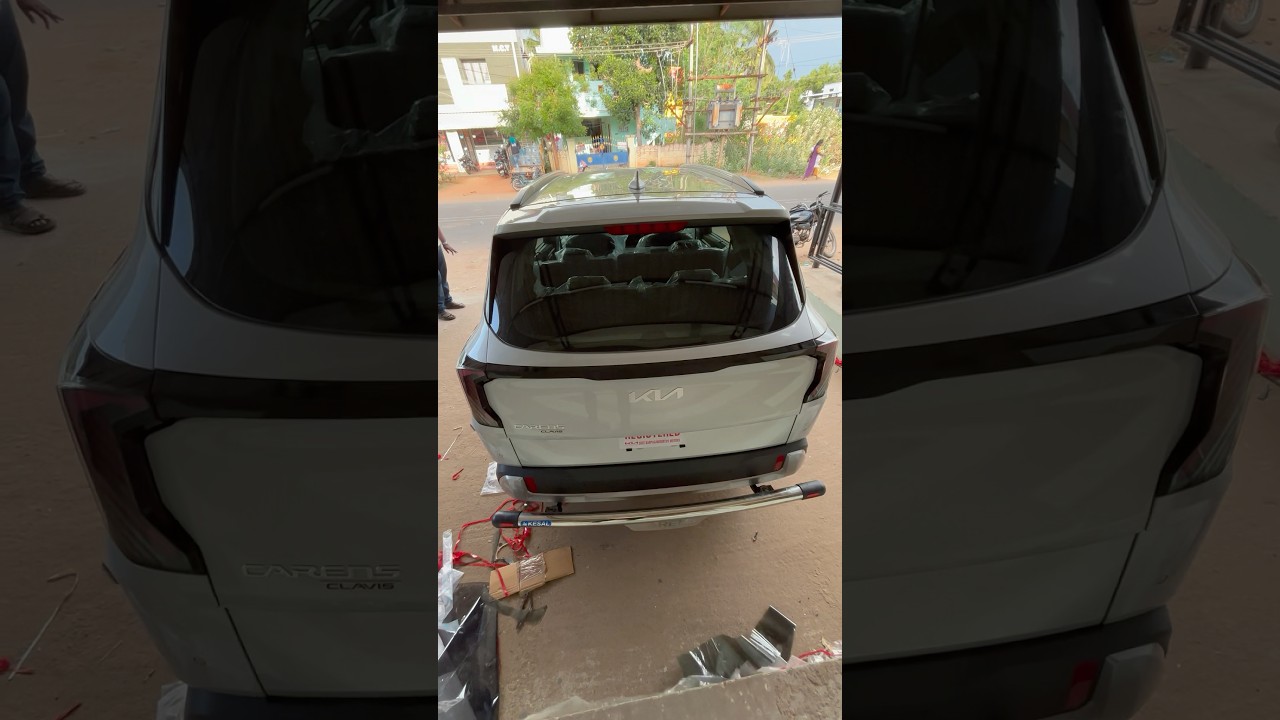 Caren&rsquo;s clavis accessories upgraded 🎊 #thanjavur#nammathanjavur #kia #thanjaicaraccessories