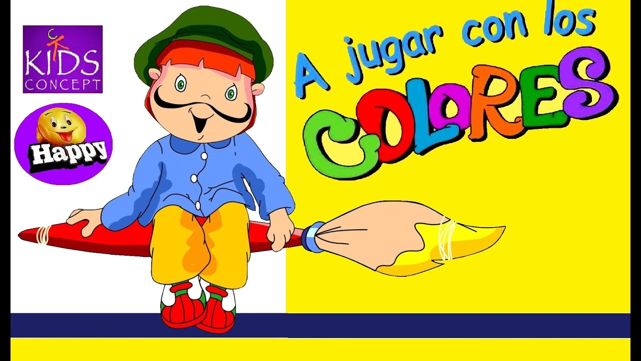 A JUGAR CON LOS COLORES - con Letra