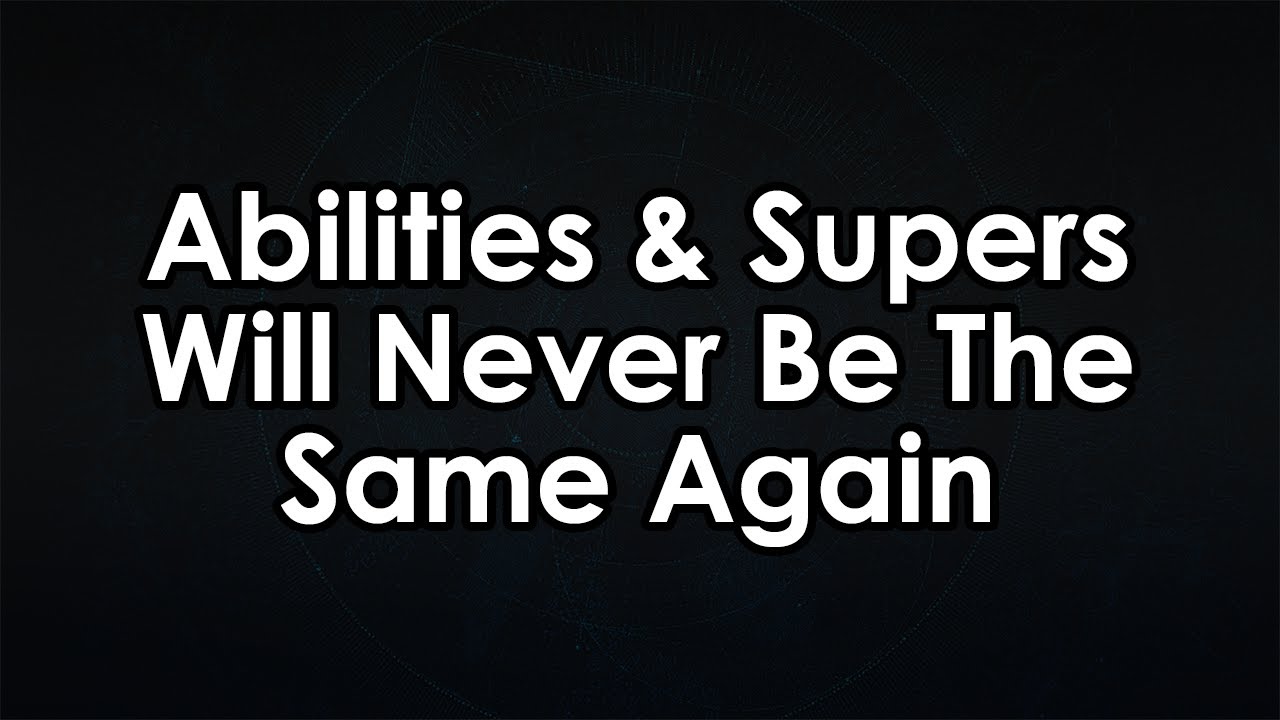 Destiny 2: Abilities & Supers Will Never Be The Same Again - Massive Sandbox Update