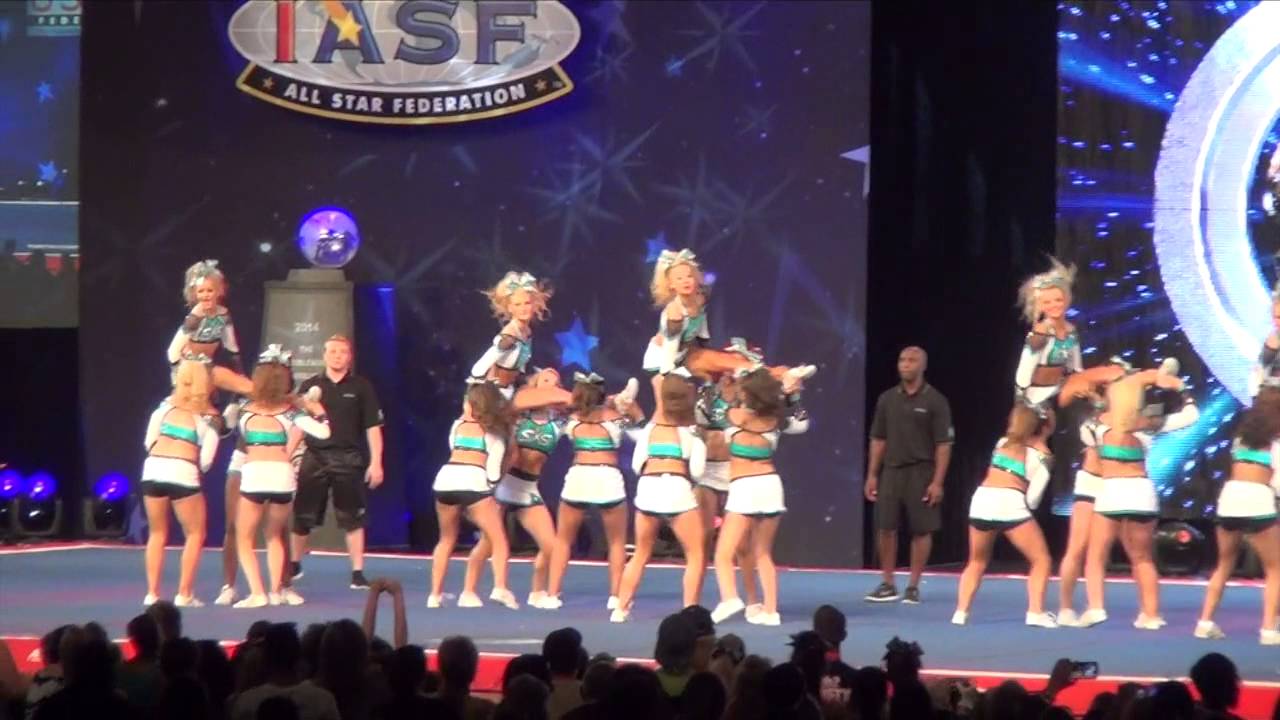 Cheer Extreme SSX Worlds 2014
