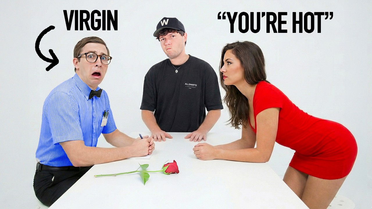 Helping a Virgin Blind Date