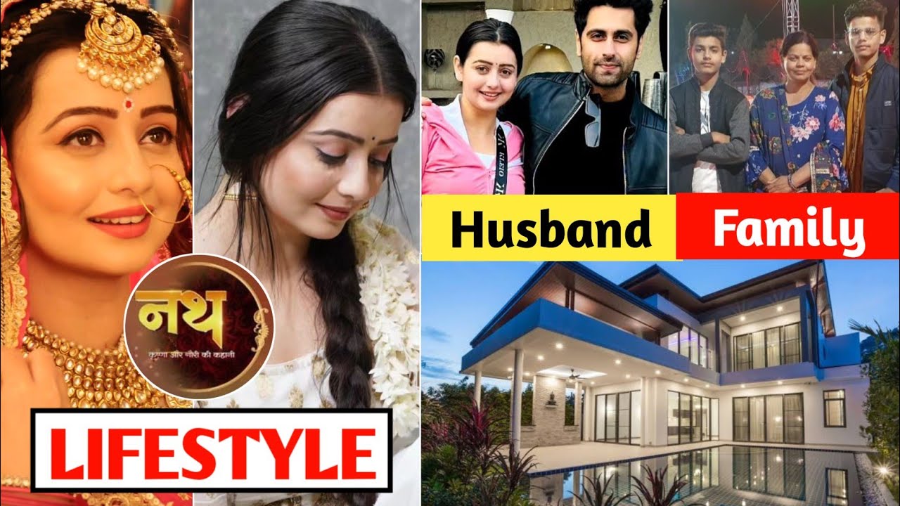 chahat pandey ( krishna ) lifestyle 2024 | chahat Pandey husband | family | career | house | age