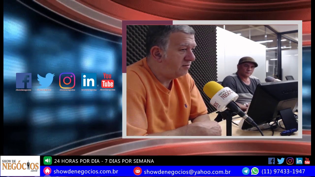 Debate Econ&ocirc;mico - 23/06/2020 - Show de Neg&oacute;cios
