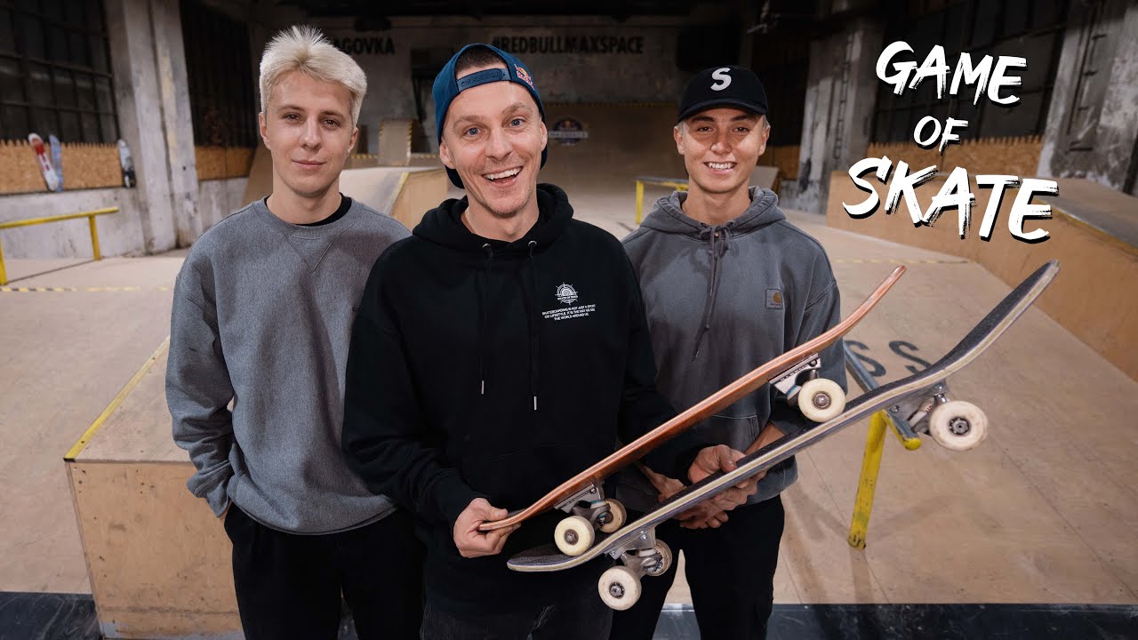 MEGA GAME OF SKATE NA MINI SKEJTU