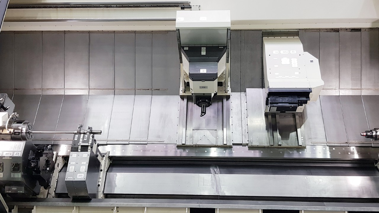 Komplettbearbeitung von komplexen Bauteilen: NILES-SIMMONS Maschinenkonzept „CLOSED-DOOR-MACHINING“