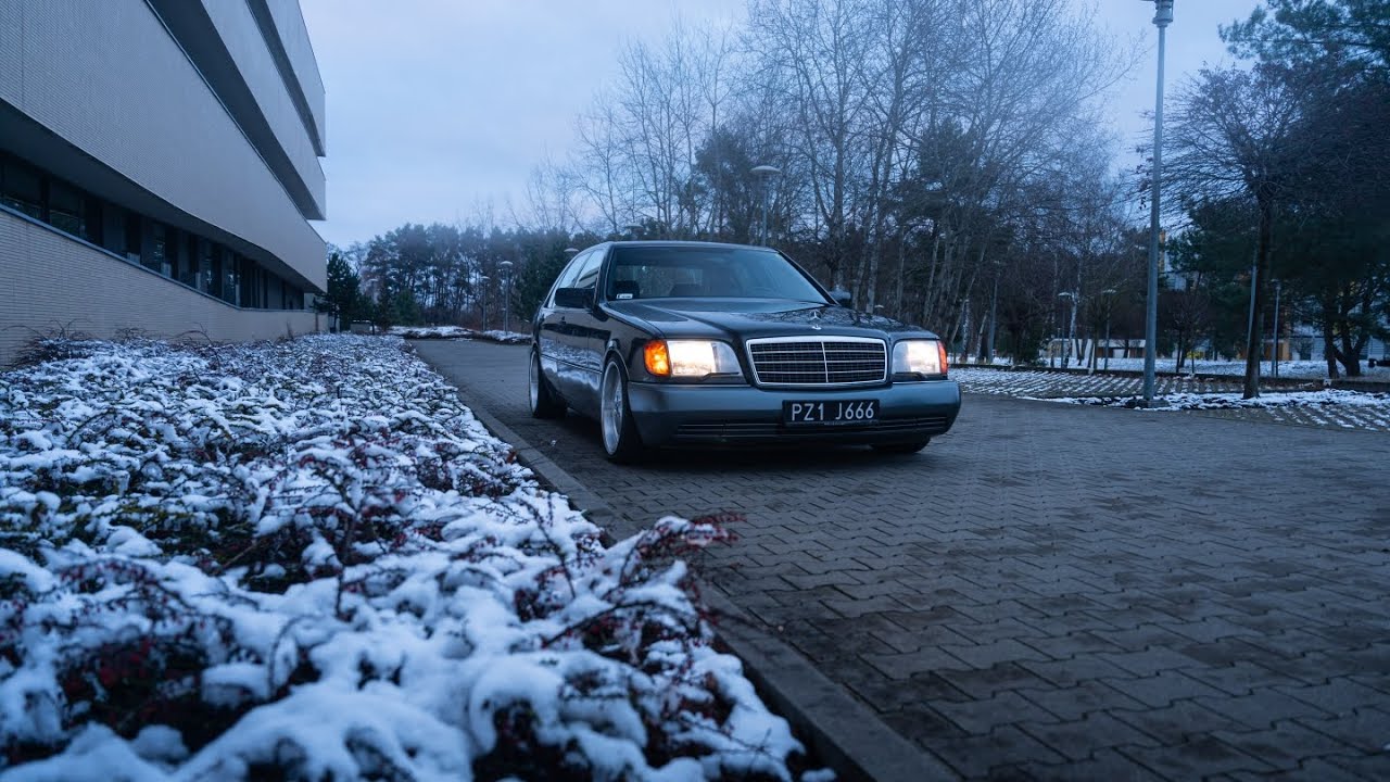 Cinematic Mercedes W140 500SEL | PART 2