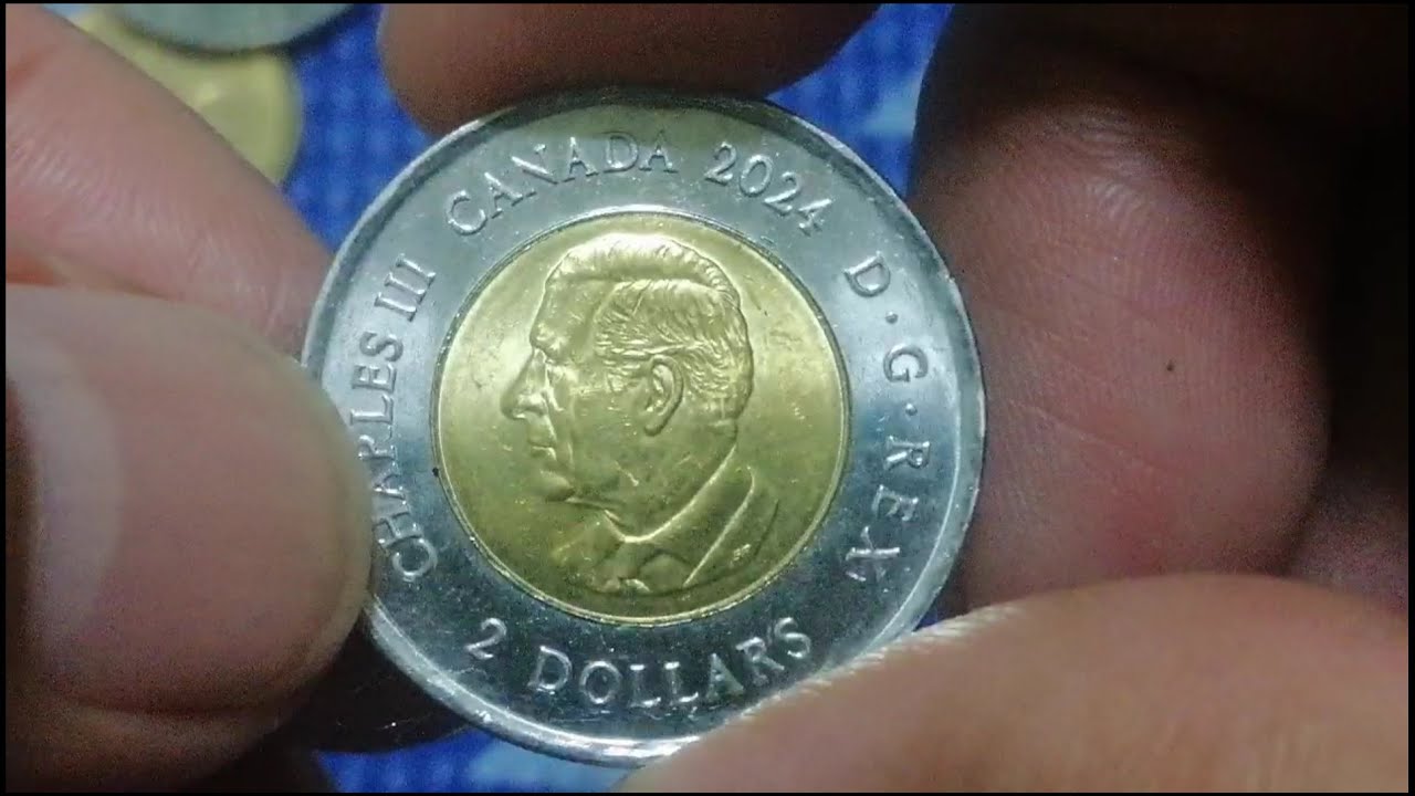 Ang Pasalubong ng Aking Ate | New Coin Collection Colored | Canada Coins | Saudi Boy Tv
