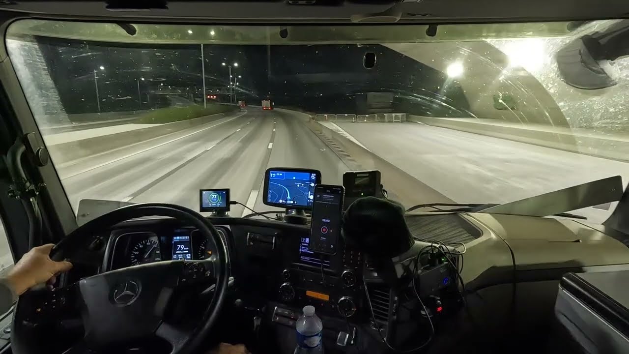 LA ROUTE DE NUIT BELGIQUE